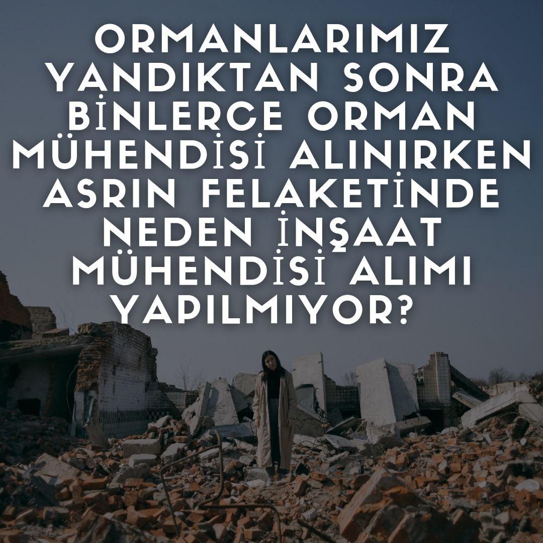 Gslimuhendis00's tweet photo. @murat_kurum https://t.co/Rb2cL5KFhy