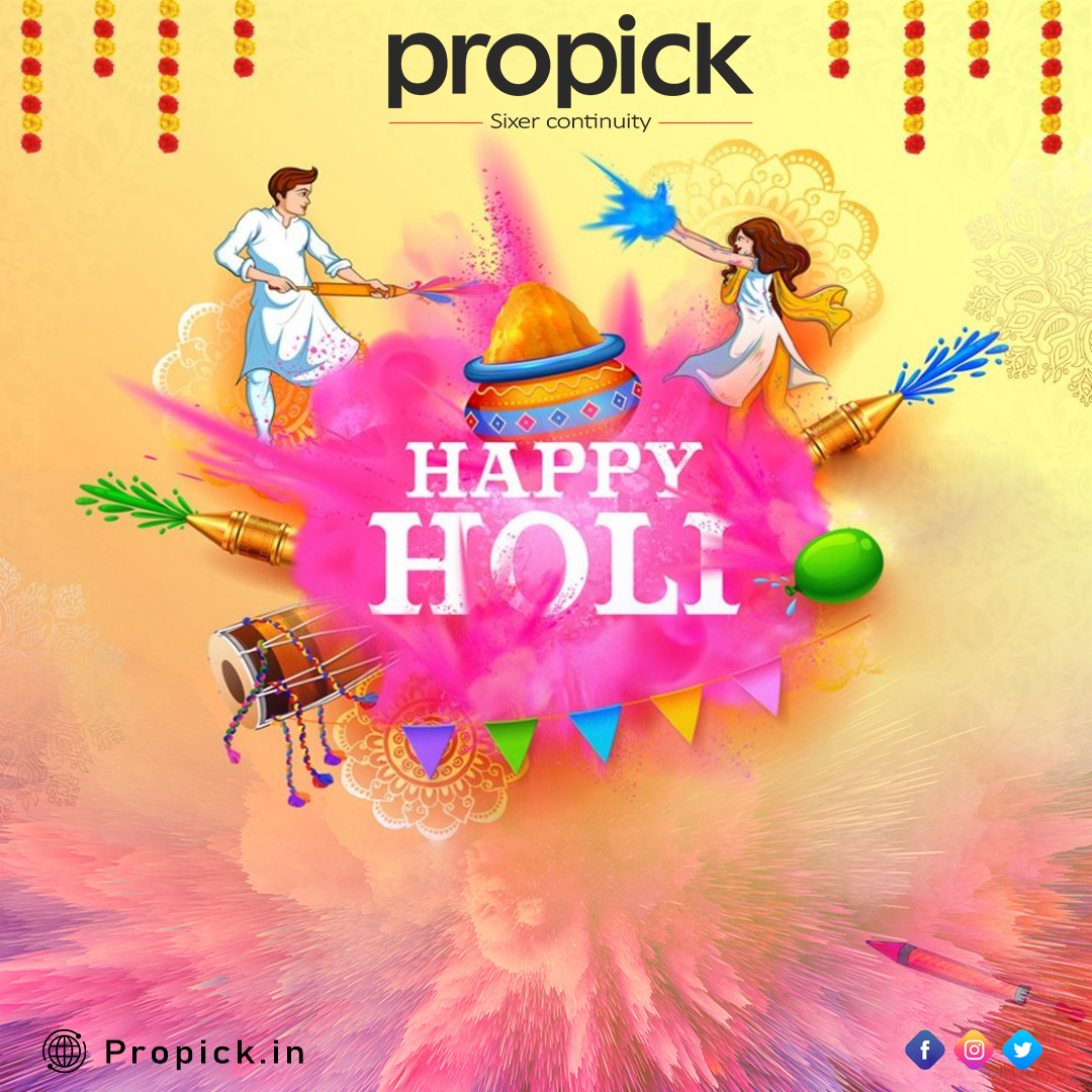 PropickIndia's tweet photo. Let us make this #Holi special by sprinkling the colors of love on one another. #Propick Wishes You All A Happy #Holi!
Website: 🌏 https://t.co/S5ekHdlBk2
Phone: 📞 09937054201
#Holi #HappyHoli #Holi2023 #Propick #holifestival #India #festivalofcolors #holihai https://t.co/GLXX9m7F25
