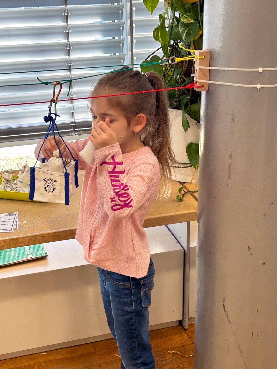 Students have been engaged in mini-inquiry stations that demonstrate the forces and parts of simple machines that are used to complete tasks. They watched movies, read books, and manipulated the machines demonstrating their understanding of what they had found out. #inquiry