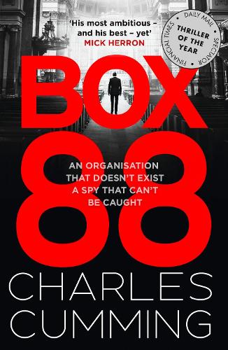 DrCJMerritt's tweet photo. BOX 88 by @CharlesCumming is a masterclass in spy fiction. Compellingly written, it blends the deep character psychology of a Le Carré thriller with the action and pace of Fleming. Very much recommended. Looking forward to reading #Judas62 next! 🕵️ 🇬🇧🇺🇸 👏 @zcosini https://t.co/D4rE3hk2Vf