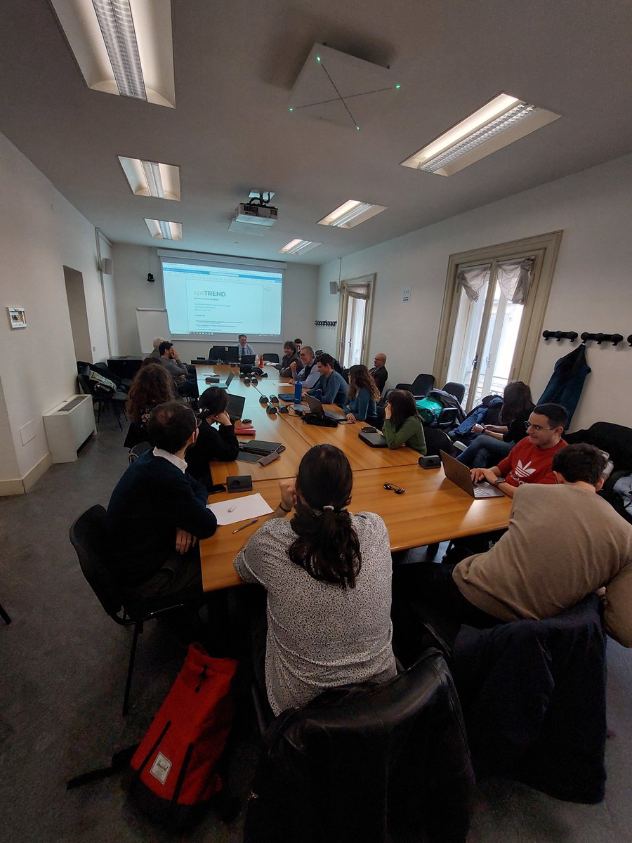 SpStrend's tweet photo. 💪Primo meeting in presenza dopo mesi con il team spsTREND al completo.

@FerruBiolca @maraffi @Jazz_or_Jess @arturobertero @Paolo403 @giuliadottisani @MolteniFra @segapavel @MagginiNicola @TurkovicAndrea @andrea_piter https://t.co/n8gNEv5ipk
