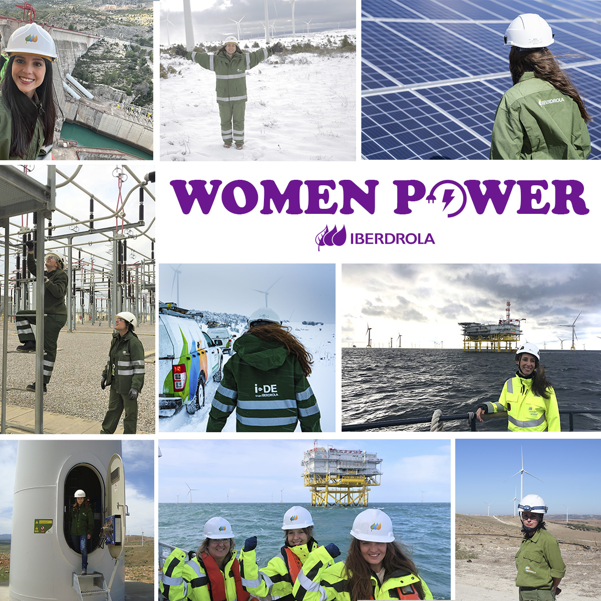 🙋🏻‍♀️ Engineers, mathematicians, physicists, electricians, communicators... on #InternationalWomensDay we celebrate the women all across our business who gives us their TALENT every day to help build the energy of the future. 

Let's ALL push for equality!  👩🏻‍💼🙋🏼‍♀️🏄🏽‍♀️👩🏾‍🏫👩‍💻👷 #IWD2023