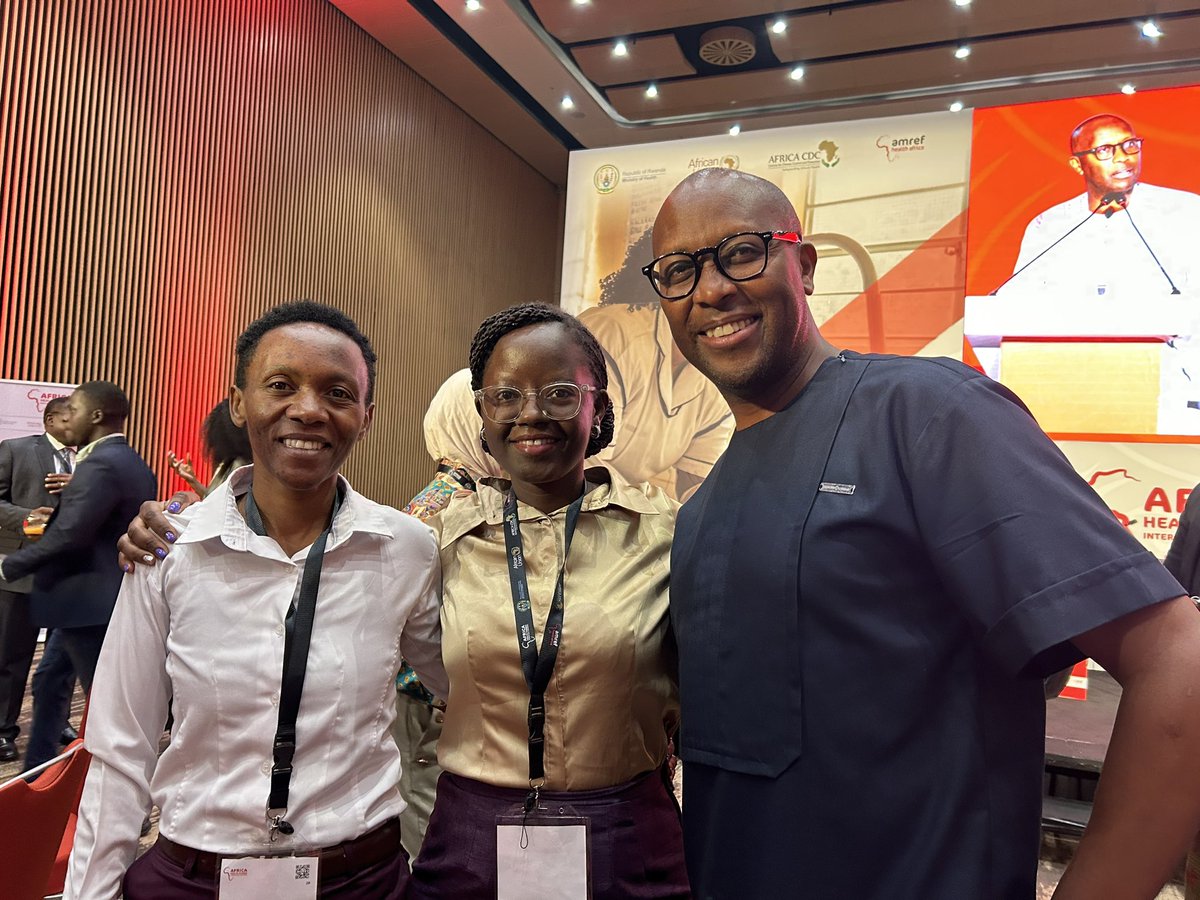 What a great way to start the morning. Got luck to meet the most inspiring person and passionate advocate for pro-poor universal health coverage @daktari1 at  #AHAIC2023 discussing inspiring ideas, policies and solutions in shaping Africa’s health agenda.@TIPGlobalHealth