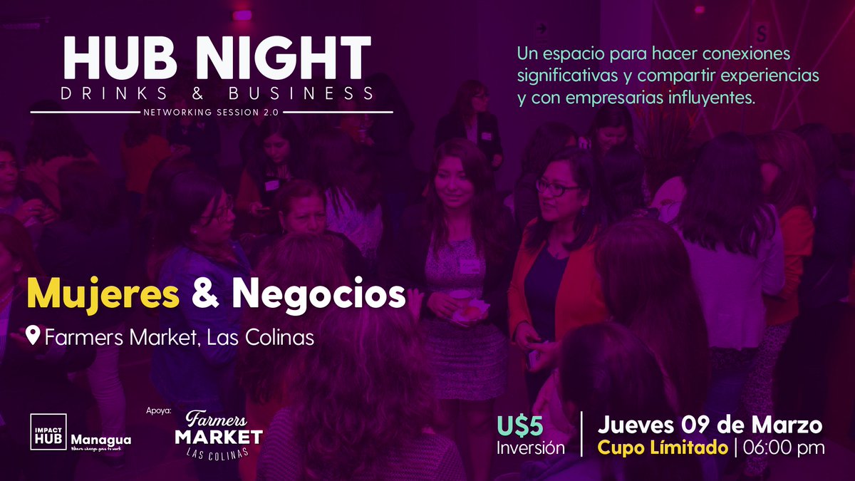 Impact Hub Managua tweet media