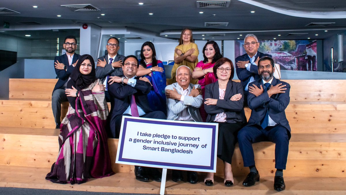ficcibd's tweet photo. FICCI jointly with GrameenPhone celebrated International Women’s Day 2023 under the global theme “DigitALL: Innovation and Technology for Gender Equality” at the GP House in Dhaka on Monday, 6th March 2023. See more https://t.co/TTaEEHNQN1 https://t.co/5yLOH5maFE