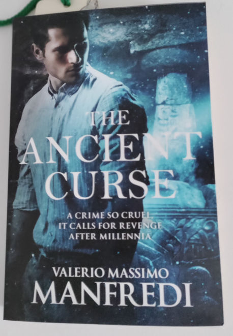 May you be damned seven times, Lars Thyrrens, may your seed be damned and may all those who in this city sated your thirst for power be damned with you, may they be cursed until the end of the nine ages of Rasna. 
~ The Ancient Curse - Manfredi 
#31DaysOfHaunting  #BookChatWeekly