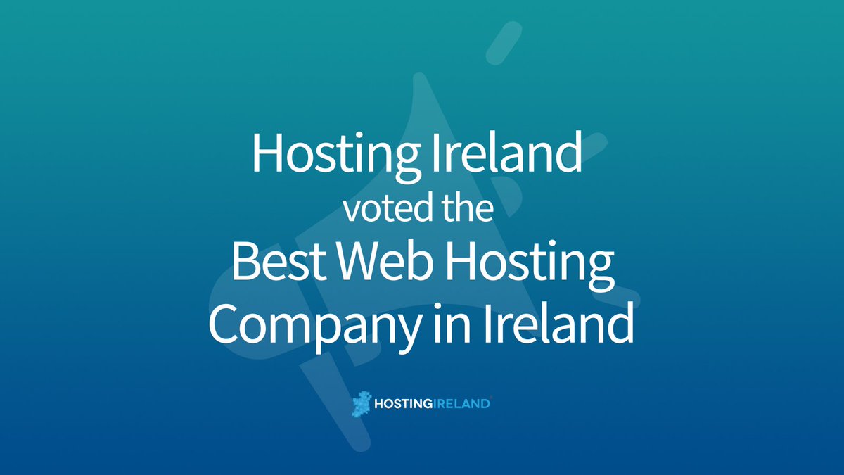 We’re thrilled to announce that Hosting Ireland has been voted the best web hosting company in Ireland by TopRated! 🎉🏆
Check out our blog post to find out more: hubs.li/Q01FnhBs0
#HostingIreland #WebHostingIreland