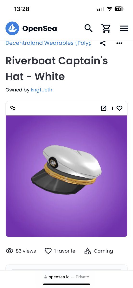 Only #BAYC OG’s have one of these.