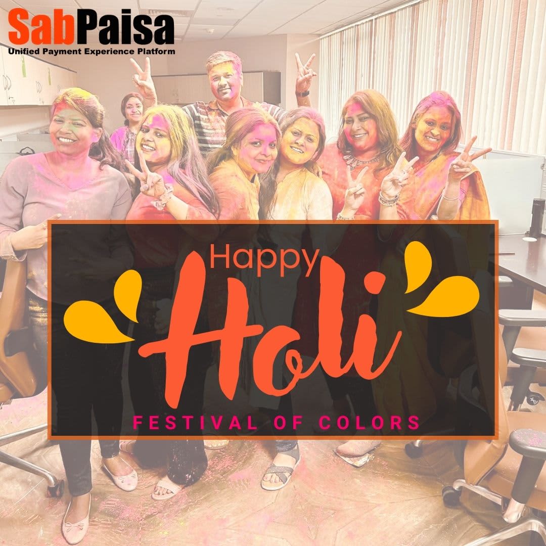 RajivMoti's tweet photo. Festival of colors, the festival of spring, or the festival of love. Call it what you may, Holi is a day of pure joy and fun! So sway to the tune of the colors and have a happy Holi!
#Holi#Teams#SabPaisa https://t.co/XlXgz8b8xt