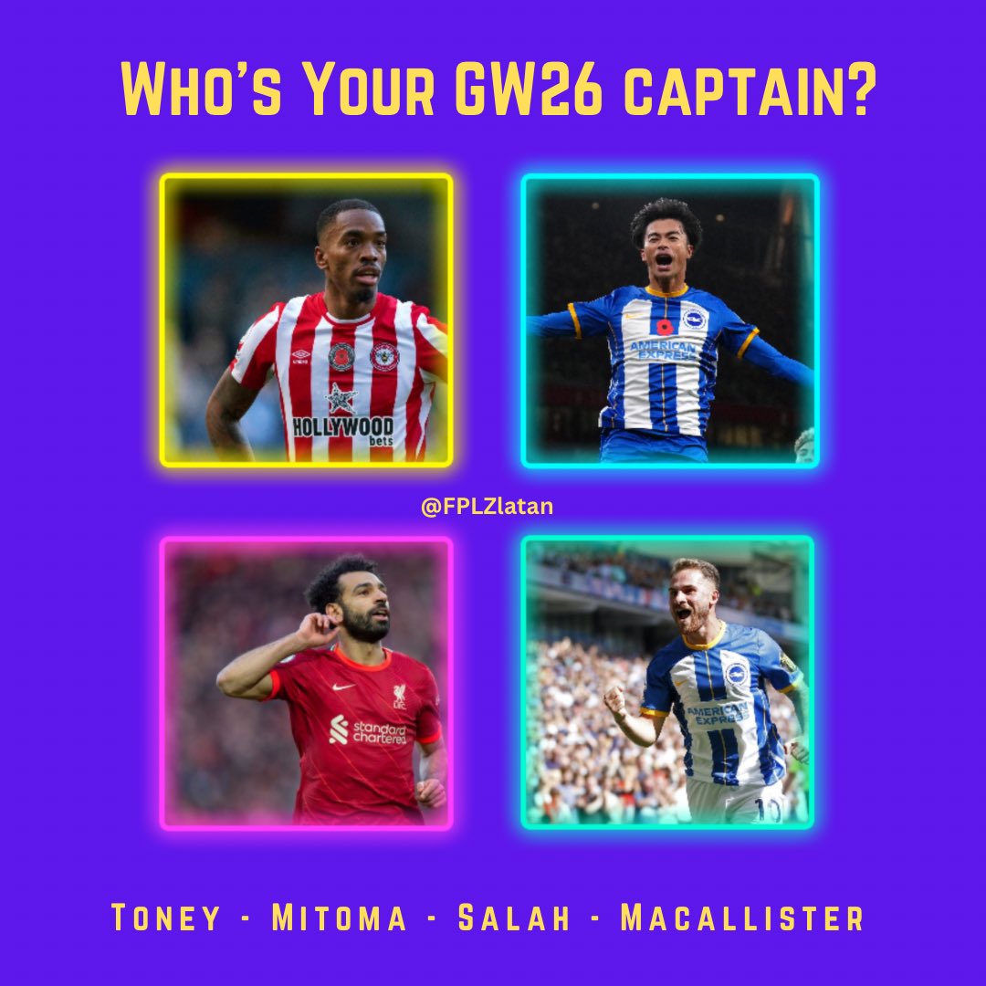 FPL_Zlatan's tweet image. 🧵 Who to captain this week? 

Here I breakdown the stats to find out who is the best candidate 👇