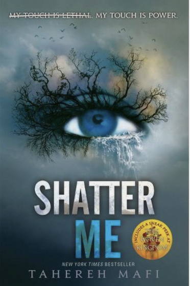 <a href="/gksparker/">Georgia Speer</a> <a href="/TPSRichLibrary/">TPS Library</a> I really loved reading Shatter Me by Tahereh Mafi! Can't wait to read the rest of the series. #TPSreads GR