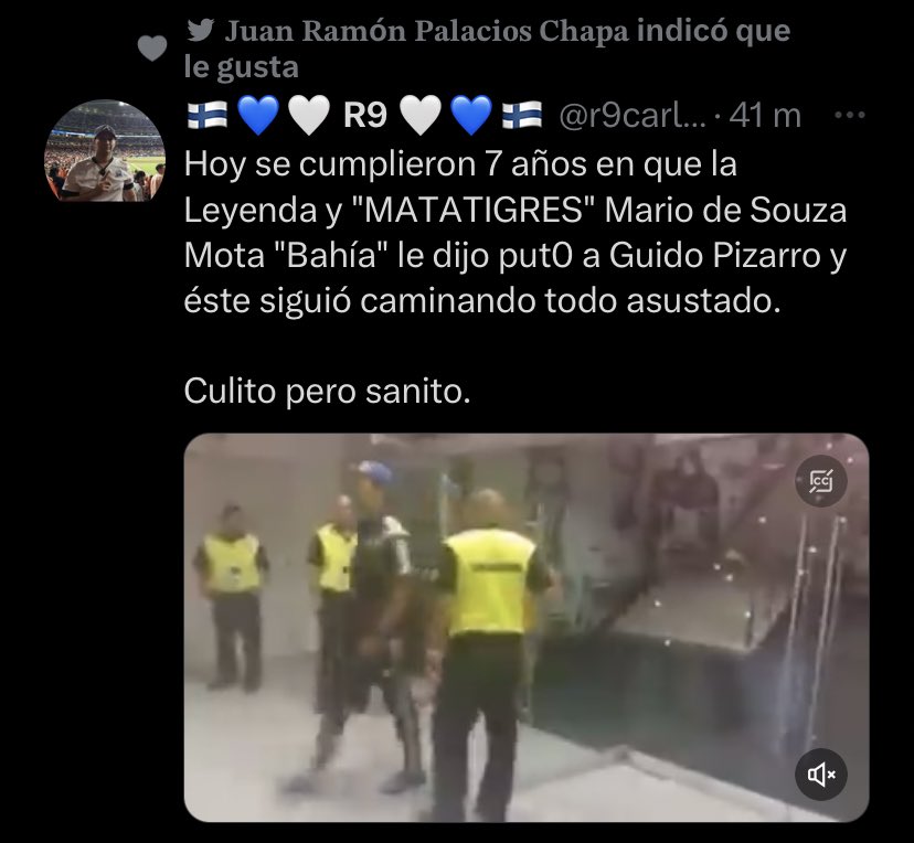 mr_oms's tweet photo. @JRPalaciosChapa la violencia comienza muchas veces desde los jugadores y ahí hasta le das Me Gusta, doble cara! https://t.co/QJ5HMTB1vb