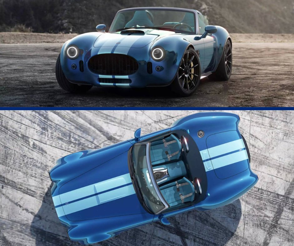 abcmoteur's tweet photo. L'AC Cars a annoncé la réanimation de son roadster Cobra des années 60 avec 654 ch ! 🤯
👉 Qu'en pensez-vous de ce retour en force de ce modèle mythique de voiture de sport ? 🤔

#ACCars #Cobra #voituredesport https://t.co/8O8pRhXz40