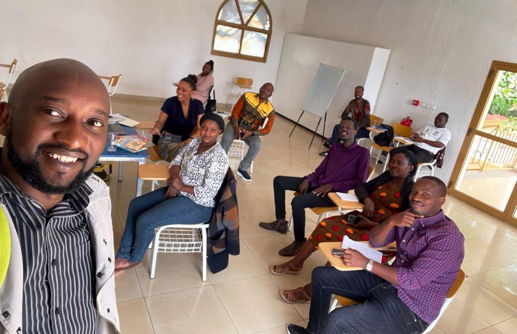 RCBORwanda's tweet photo. Du 1er au 3 Mars 2023, les membres du RCBO ont bénéficié d'une formation à l'édition de 3 jours, organisée par l'@IF_Rwanda lors du #RILF23 https://t.co/g4k6RTxRbF