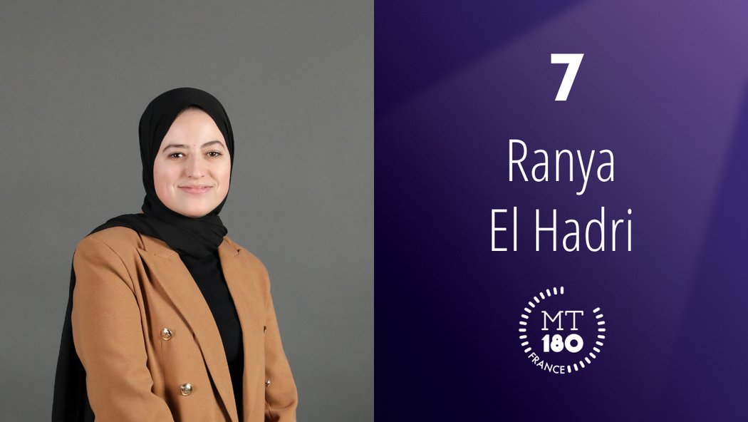 UGrenobleAlpes's tweet photo. #MT180 //✨Finaliste @Univ_Savoie ✨Ranya El Hadri doctorante #LISTIC
❓Peut-on comprendre les liens entre motivation et compétences techniques dans la recherche d’emploi grâce à l’IA ?
👉Rdv le 21/03 @MC2Grenoble
➡️ https://t.co/sd7Yrs6SUC https://t.co/J8CZ7OehmH
