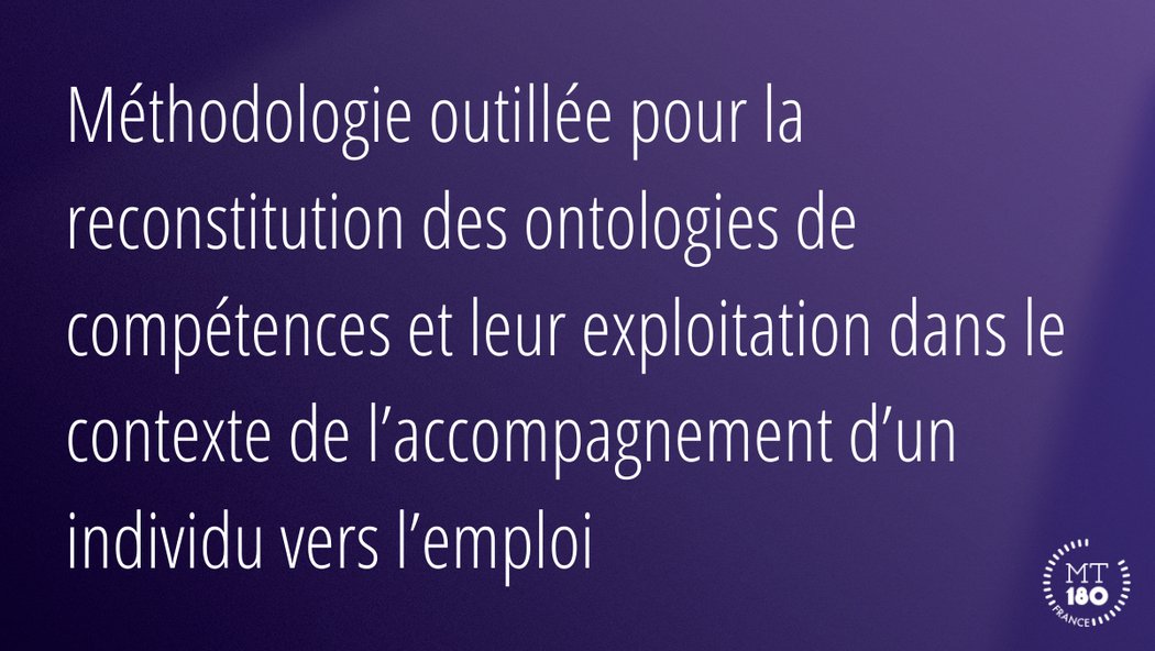 UGrenobleAlpes's tweet photo. #MT180 //✨Finaliste @Univ_Savoie ✨Ranya El Hadri doctorante #LISTIC
❓Peut-on comprendre les liens entre motivation et compétences techniques dans la recherche d’emploi grâce à l’IA ?
👉Rdv le 21/03 @MC2Grenoble
➡️ https://t.co/sd7Yrs6SUC https://t.co/J8CZ7OehmH