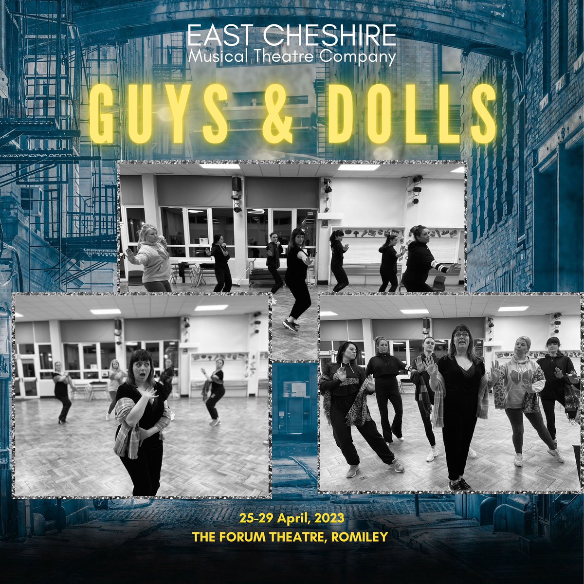 The East Cheshires Musical Theatre Company tweet media