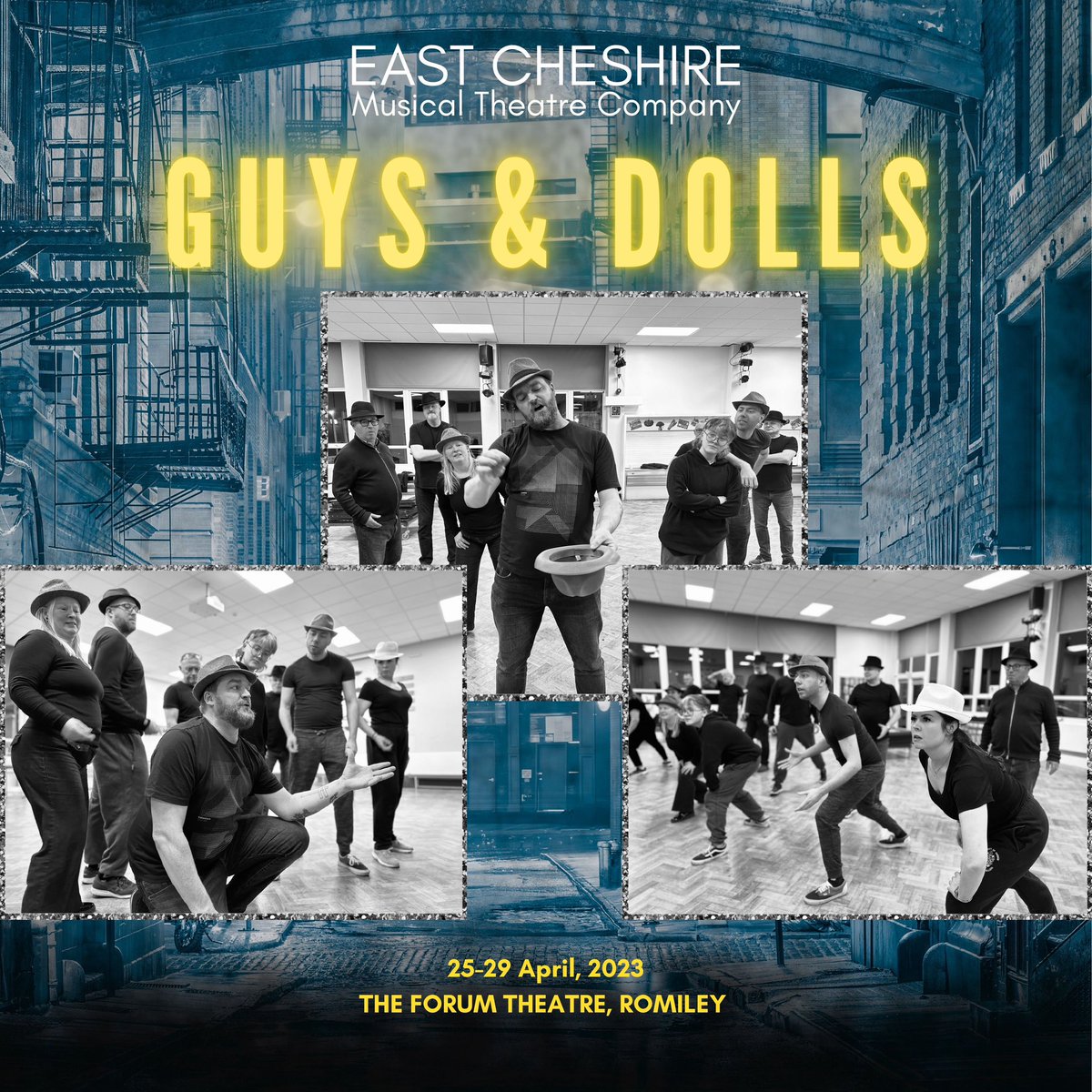 The East Cheshires Musical Theatre Company tweet media
