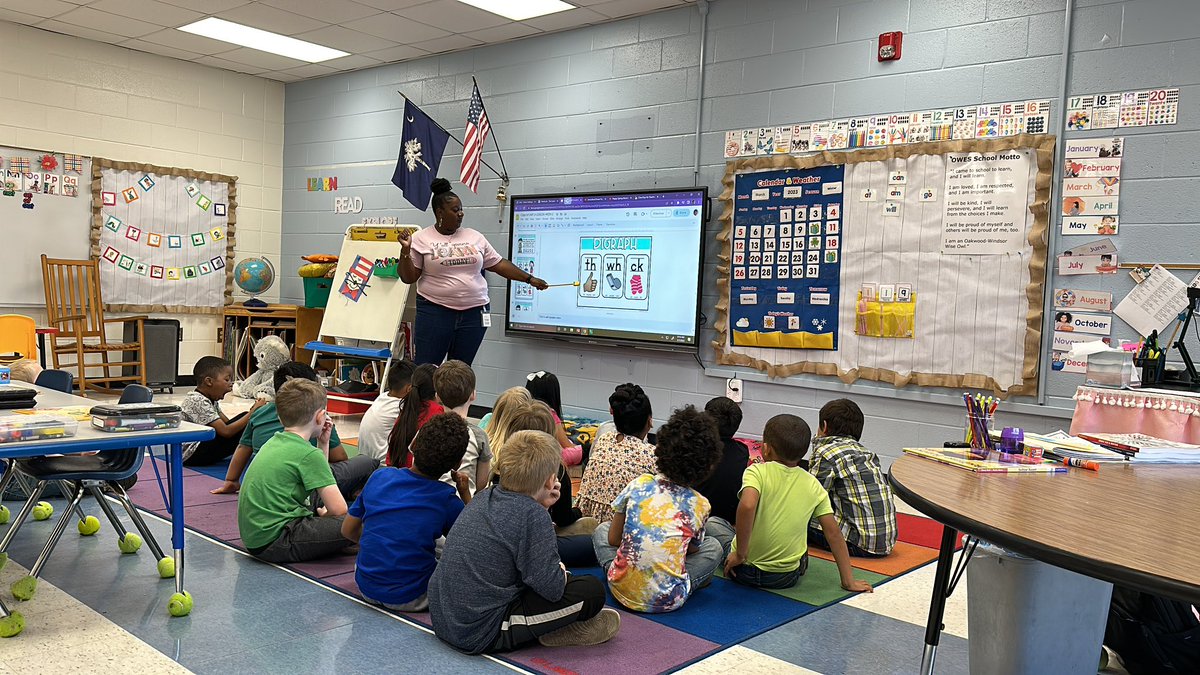 Peer observations at <a href="/OakwoodWindsor/">Oakwood-Windsor</a> today! Learning together is better! #cstatwork #acpsd #kindergarten #togetherisbetter <a href="/AikenPublicSch/">AikenCoPublicSchools</a> <a href="/davinatruitt/">Davina Truitt</a> <a href="/ACPSDCST/">ACPSD-CST</a>