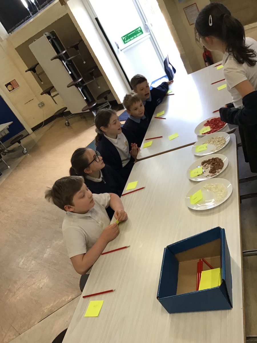 WildBankY5's tweet photo. Year 5 are taking part in a science themed afternoon! @ogdentrust @Psqm_HQ https://t.co/NnmreJNg4v
