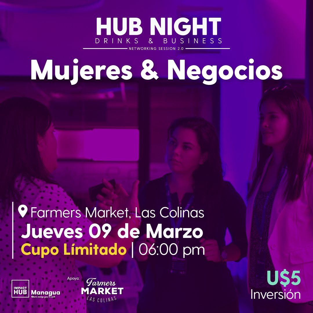 Impact Hub Managua tweet media