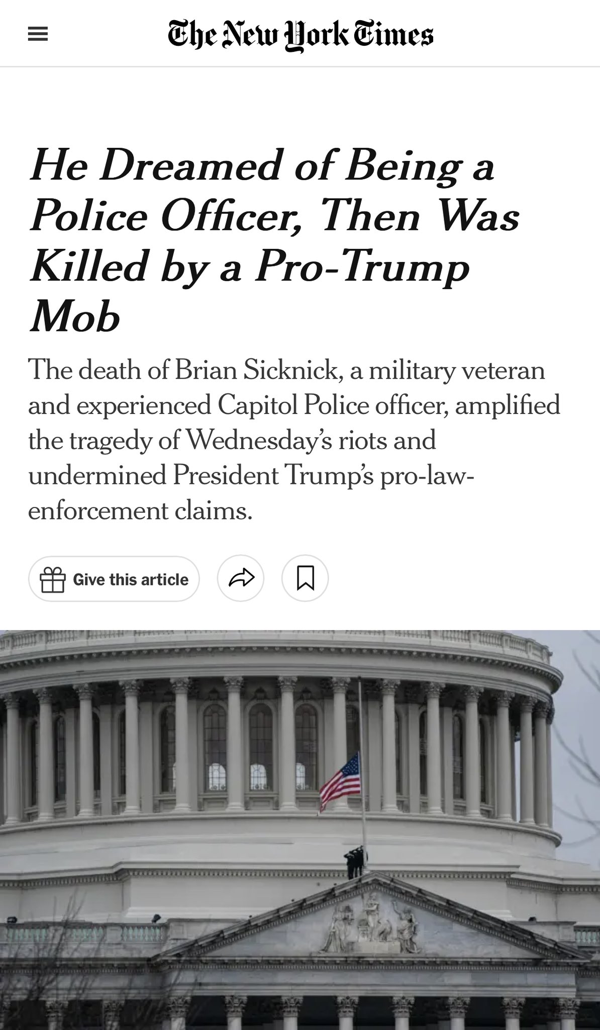 Viva Frei on Twitter "And that lie is still up on nytimes website