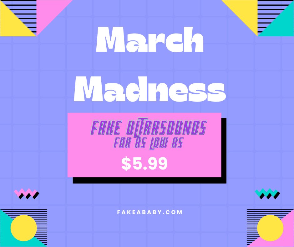 FakeABaby's tweet photo. 🚨March Madness Sale Alert🚨
Attention pranksters! Get ready to take your pranking game to the next level with our March Madness SALE! 🎉🤪 Stock up on Fake Ultrasounds, Fake Pregnancy Tests, and much more at https://t.co/JNlZd4yzF8!

#prank #forentertainmentonly #fakeababy https://t.co/rO17Yq2SbL