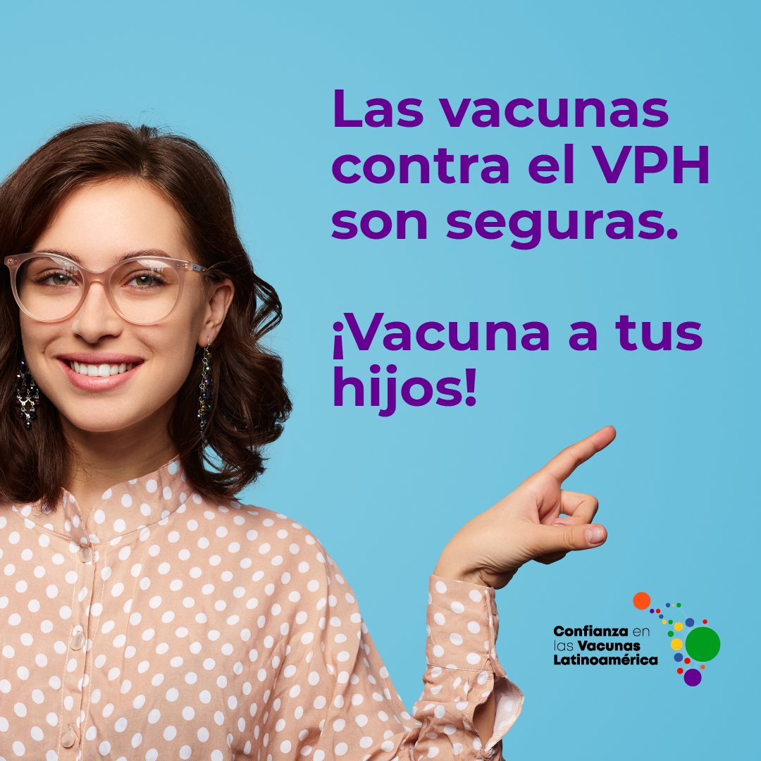 Confianza en las Vacunas LA tweet media