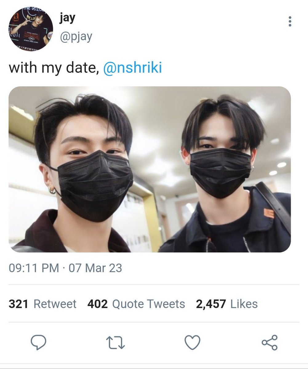 enforiki's tweet photo. a #jayhoonki three tweets au. https://t.co/AiTBBzi7t7