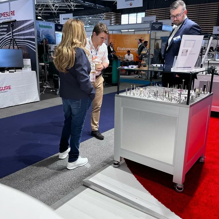 itp_gmbh's tweet image. First day at #GILyon2023!
Visit us in Hall 2, Stand nr. 2A81.
#itpgmbh #metrology #industrialmeasurement #industrialengineering #manufacturing #machinentools #qualityassurance #GILyon2023
