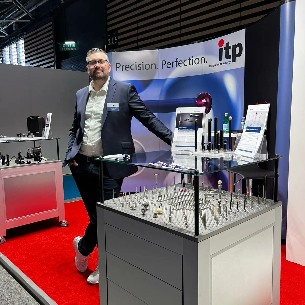 itp_gmbh's tweet image. First day at #GILyon2023!
Visit us in Hall 2, Stand nr. 2A81.
#itpgmbh #metrology #industrialmeasurement #industrialengineering #manufacturing #machinentools #qualityassurance #GILyon2023