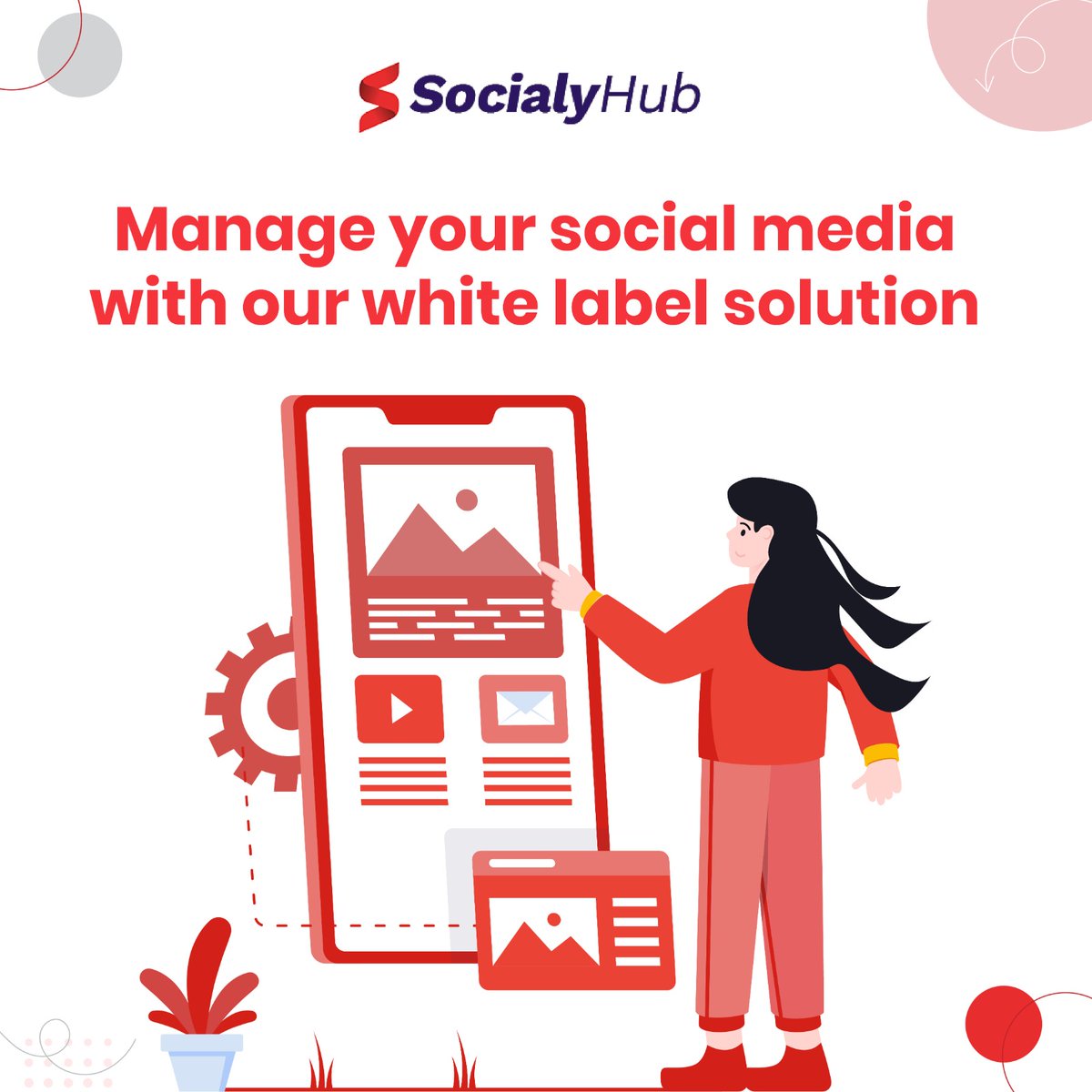 SocialyHubPK's tweet image. Unleash your creative potential! Our white-label solution allows you to showcase your expertise and maximize your success on social media without looking like it’s owned by us.

📌Get Started Now!
socialyhub.pk

#socialmediamanagement #socialmediamanagementtools
