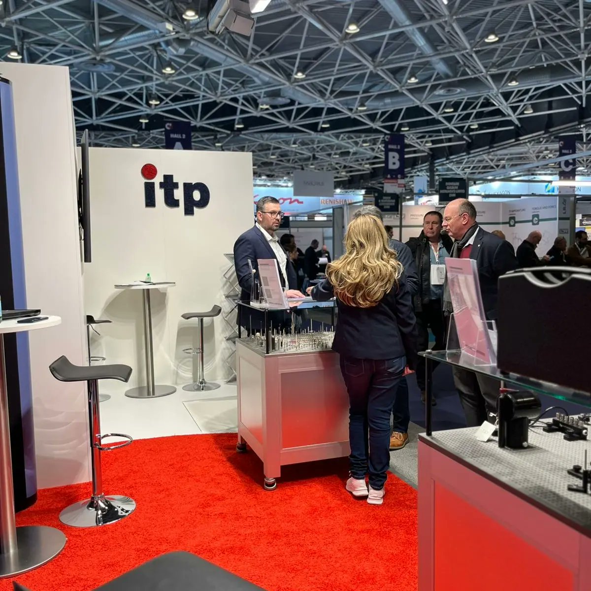 itp_gmbh's tweet image. First day at #GILyon2023!
Visit us in Hall 2, Stand nr. 2A81.
#itpgmbh #metrology #industrialmeasurement #industrialengineering #manufacturing #machinentools #qualityassurance #GILyon2023