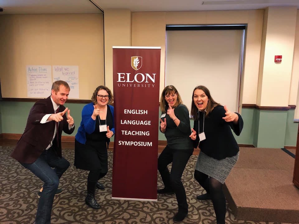 Courtintheclass's tweet photo. It’s #ElonDay!! Grateful for an amazing university that has supported me throughout my Elon journey and beyond graduation! Join me today in supporting the School of Education by donating here https://t.co/UYO0ZjHhqJ ! Thank you!!🎉💜 https://t.co/cEbcXWeMZJ
