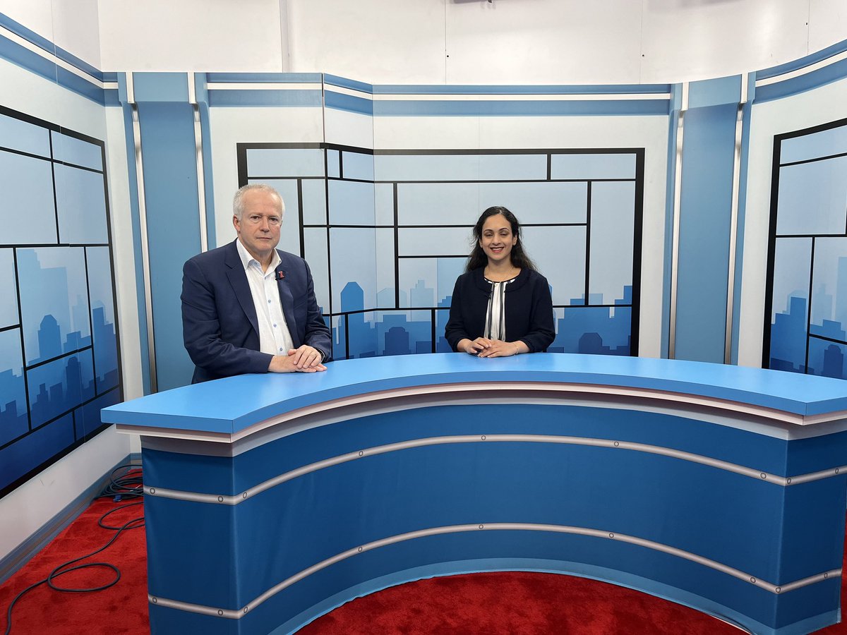 Very much enjoyed my discussion at #ACC23 w <a href="/jenine_j/">Jenine John</a> on what clinicians should know about data science, machine learning and AI. Posting soon <a href="/theheartorg/">theheartorg | Medscape</a> <a href="/Medscape/">Medscape</a> Thanks <a href="/_triciaward/">Tricia Ward</a> for producing. #WIC