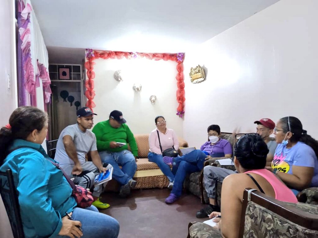 En el marco de la planificación del trabajo a realizar en las próximas semanas, militantes del Municipio <a href="/campoeliasmrt/">Mcpio. Campo Elías MRT</a> se reunieron el pasado #6Marzo. @TupamaroMRT sigue trabajando desde todos los espacios, junto a los distintos sectores de nuestra sociedad. 

#ChavezEternoAmigo