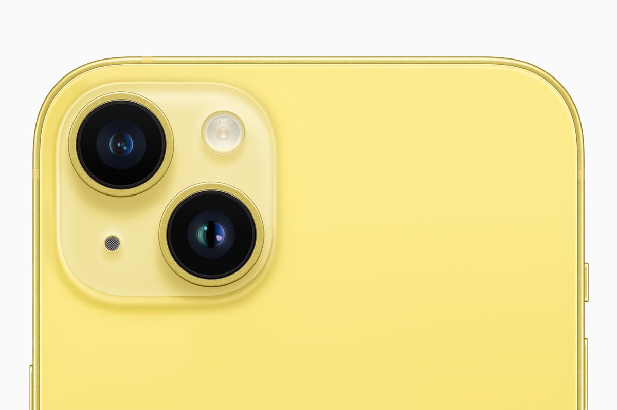 Hello iPhone 14 dan iPhone 14 Plus warna yellow 😍🟡 Fix udah rilis ya gaes, bukan rumor lagi. 😎