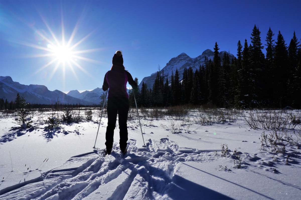 Ski at Nakiska Ski Area, chase waterfalls, warm up and relax at Kananaskis Nordic Spa & more in Kananaskis Valley! Stay at HI-Kananaskis Hostel or Pomeroy Kananaskis Mountain Lodge, Autograph Collection.

#ABparks #explorekananaskis #mykcountry facebook.com/47466470133334…