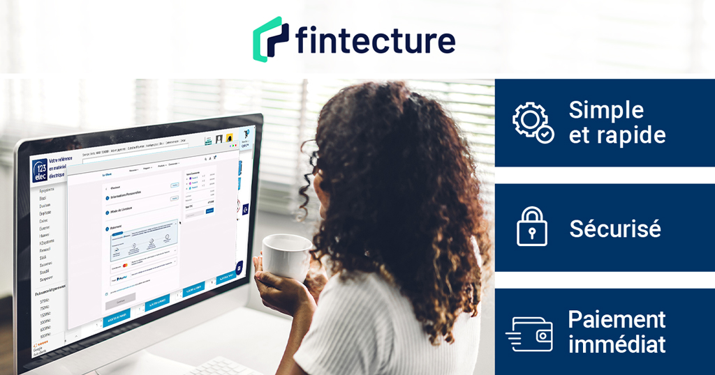 Nouveau moyen de paiement chez 123elec !
Payez simplement et en toute sécurité par virement instantané et sans limite de plafond avec Fintecture !
bit.ly/3IVTWUT
#nouveau #Paiement #123elec