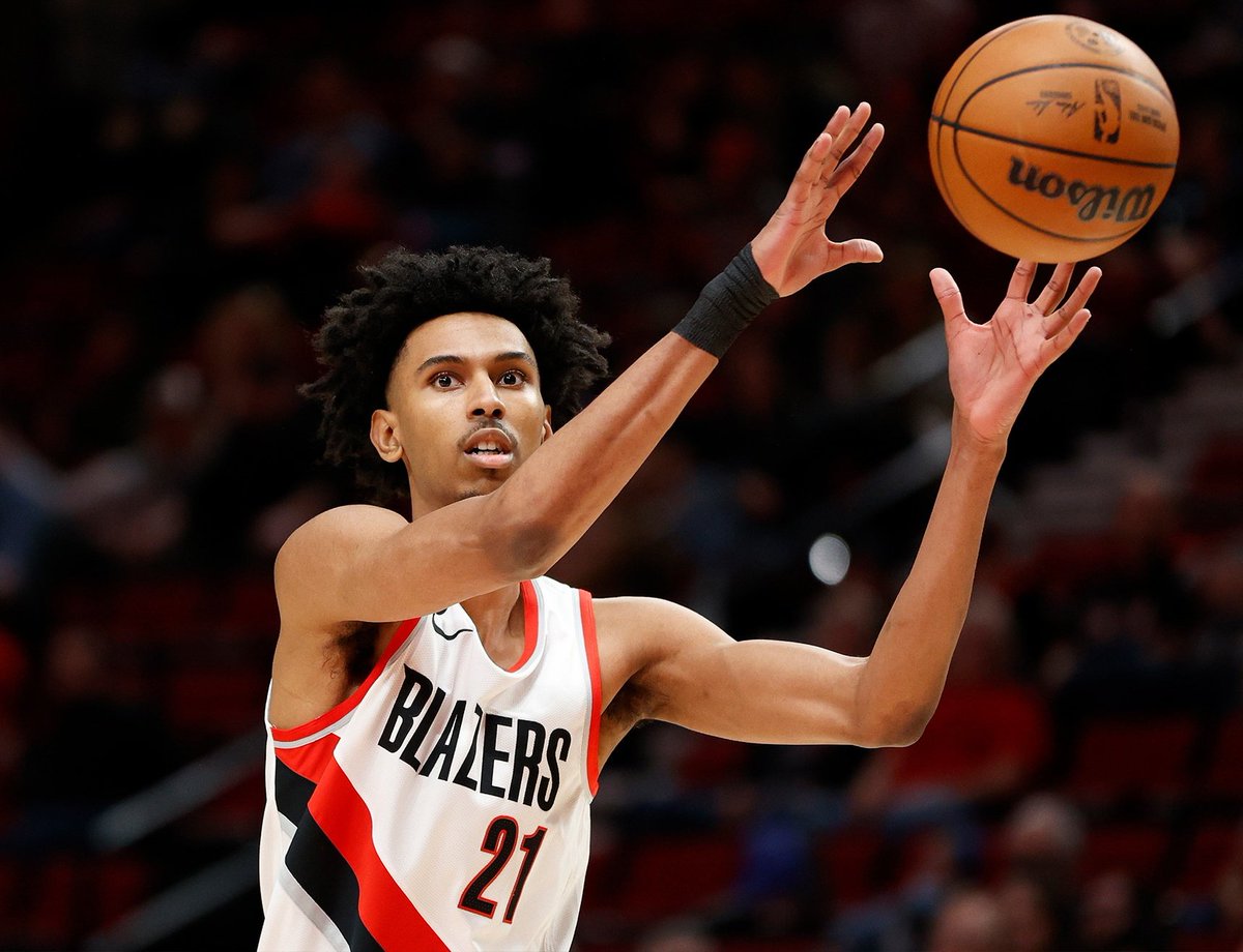 The Trail Blazers have a Diamond on their hands. Will they be able to polish it? We don't know, but man, John Butler Jr is different.

Let's take a look on his last game in G-League. 🧵