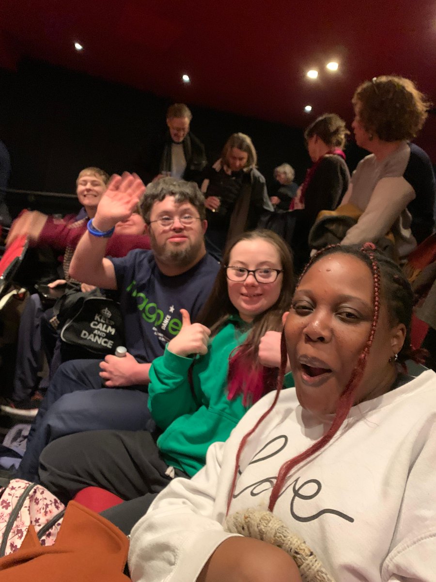 MagpieDance's tweet photo. Our Dancer Development Course had a great time seeing Dada Masiloโs The Sacrifice at @Sadlers_Wells last week! @dadamasilo ๐
#sadlerswells #dance #contemporarydance #inclusivedance #learningdisabilityarts #london #breakingbarriers https://t.co/Q66pPjtBHm