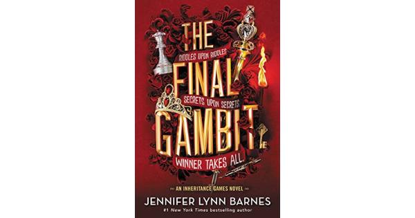 <a href="/gksparker/">Georgia Speer</a> <a href="/TPSRichLibrary/">TPS Library</a> I'm about to start The Final Gambit by <a href="/jenlynnbarnes/">Jennifer Lynn Barnes</a> #TPSReads SH