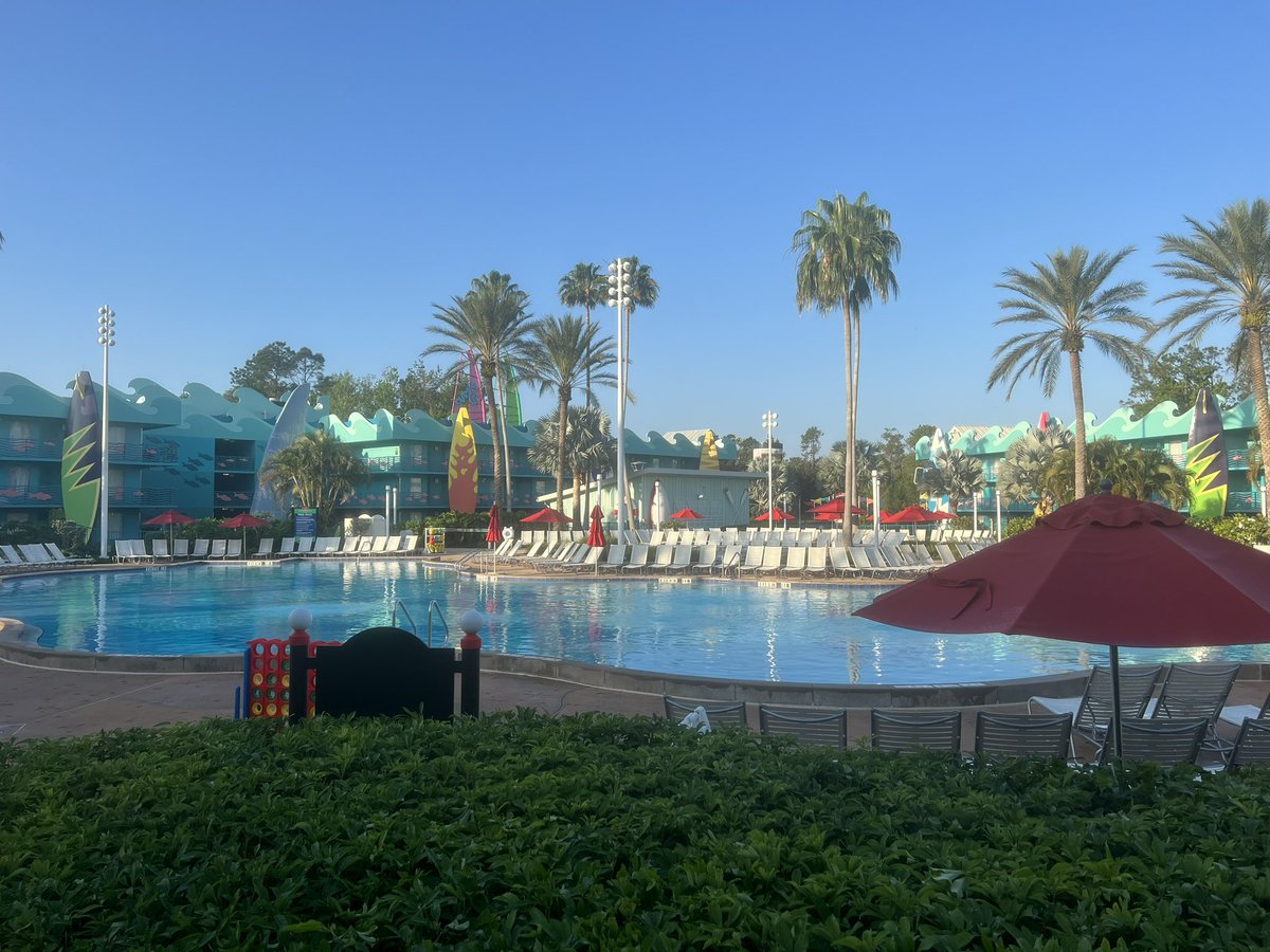 Good morning from sunny Florida! It’s a great day to have a great day! Hollywood studios is on tap for today!  Make sure to follow our instagram too!!