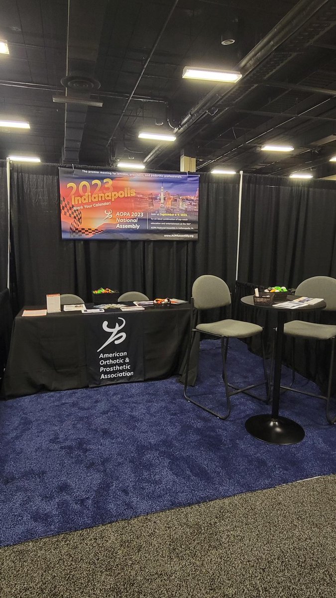 American Orthotic & Prosthetic Association (AOPA) tweet media