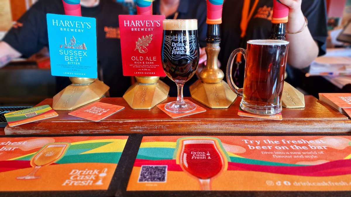 Drink cask fresh is a campaign to get more people enjoying fantastic cask ale. Our pub is just one of 30 chosen to take part in the trial to modernise the look of cask at the bar and in the pub. 

#drinkcaskfresh #AskForCask #caskfresh #FreshBeer #properpub #CaskAle #realale