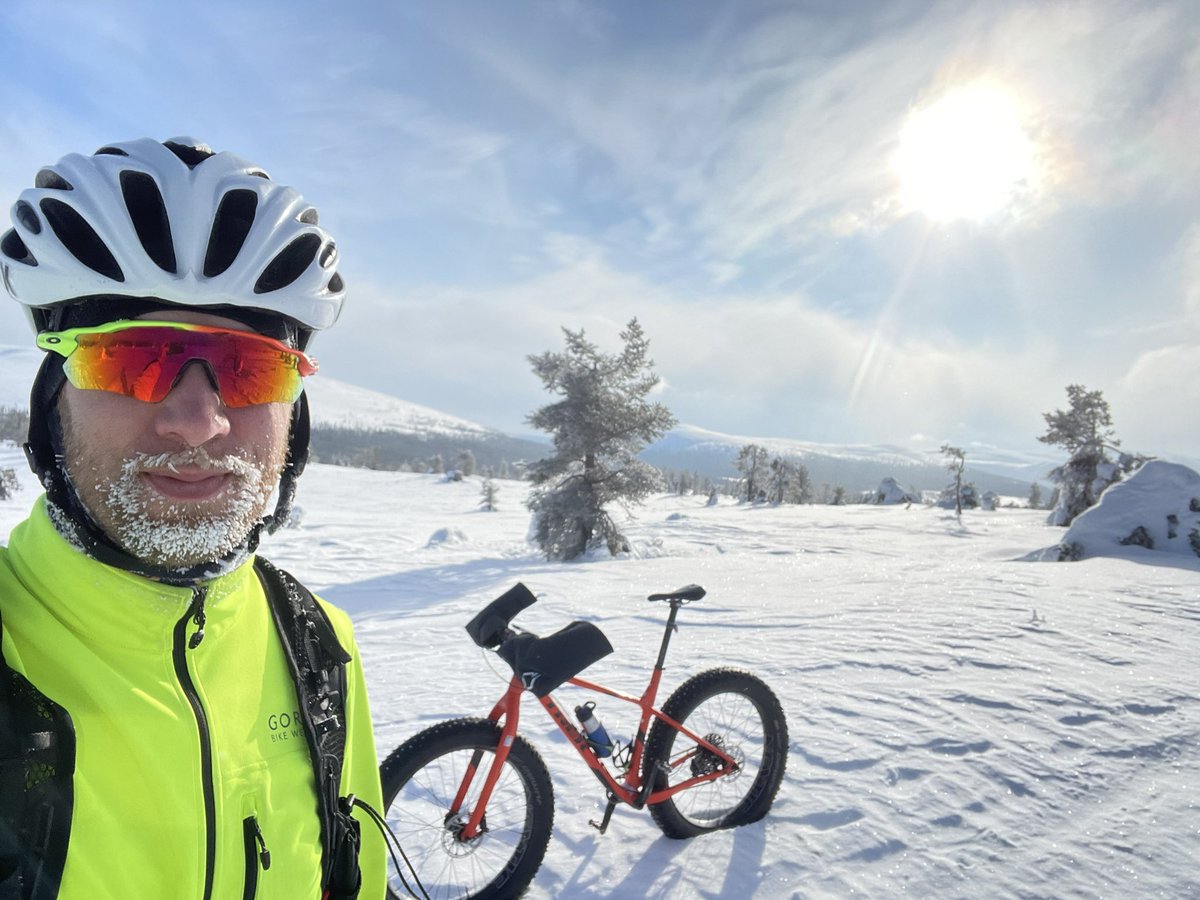 harrivaarala's tweet photo. Päivän #namiherkku’na 3,5h reissu Peurakaltiolle. Mennessä oli vähä vilipone mutta palatessa lämpes onneksi jo -15c paikkeille nii tarkeni hyvin😋 https://t.co/wTBfb5SpRw