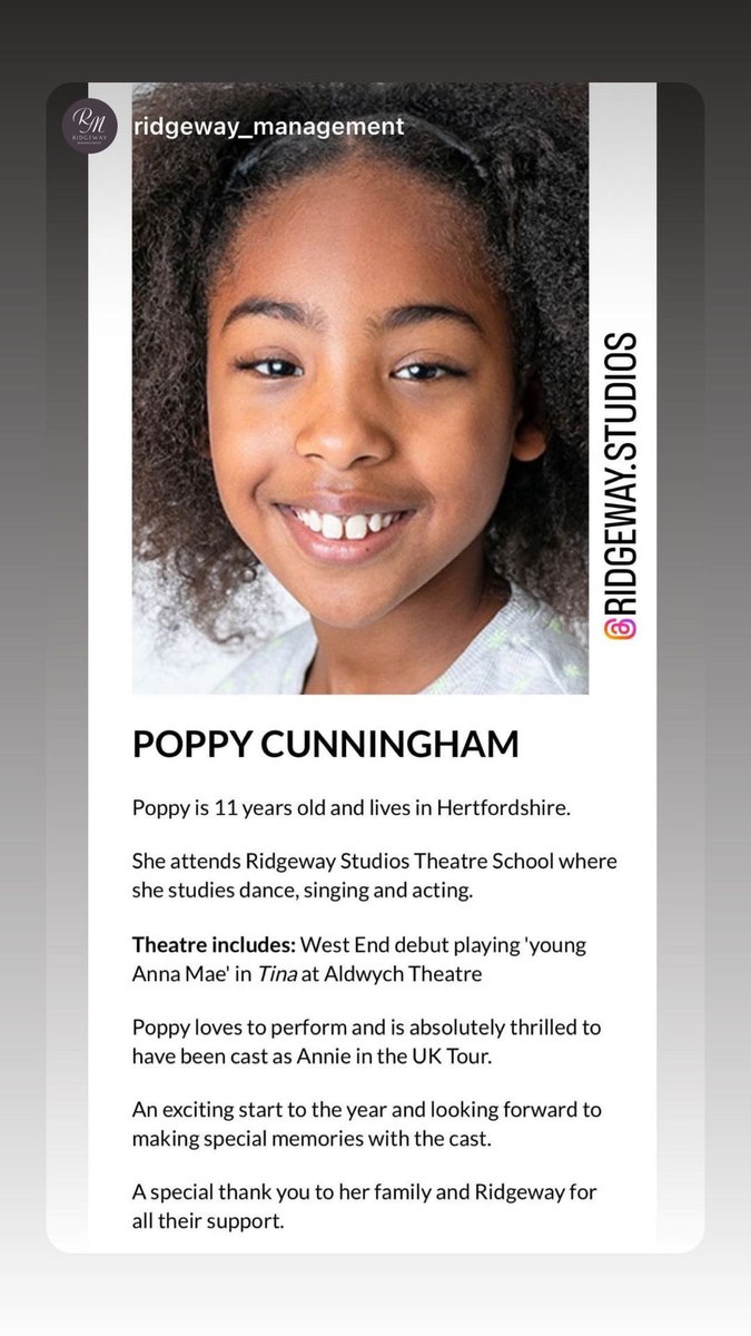 ridgeway_studio's tweet photo. Super proud of our Poppy⭐️ https://t.co/2beG1v1ITP