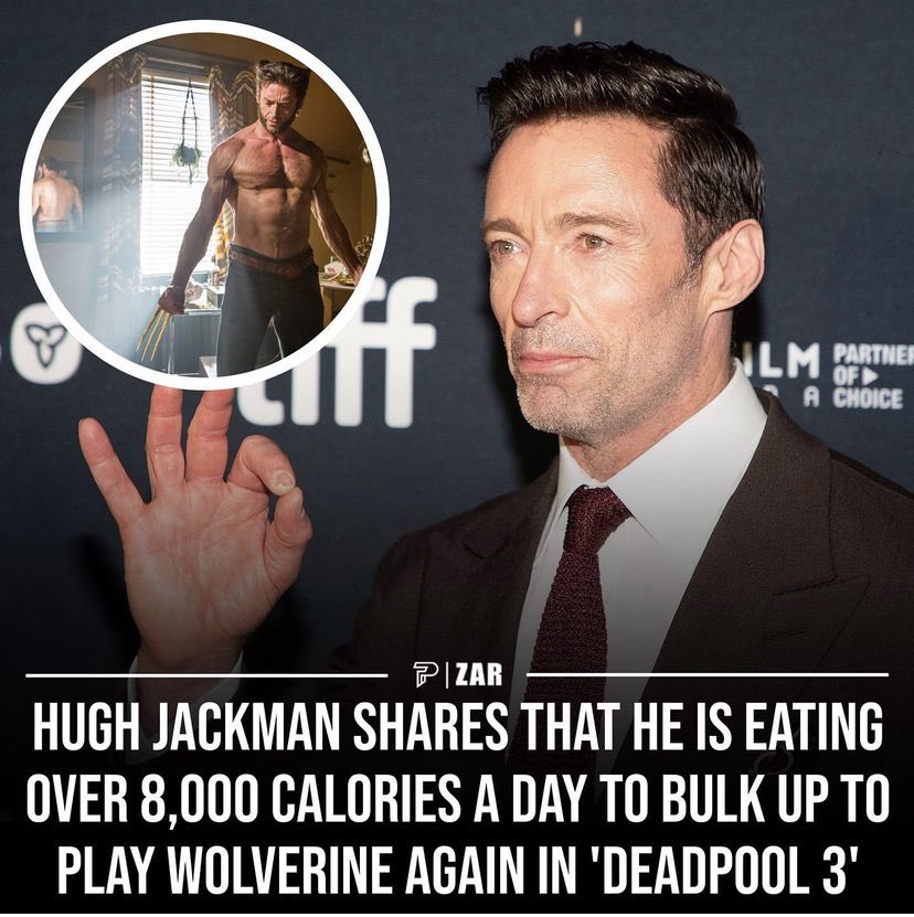 StruggleDisplay's tweet photo. Hold up. Wait. Am I…also…playing Wolverine in Deadpool 3? https://t.co/HPPTLczLft