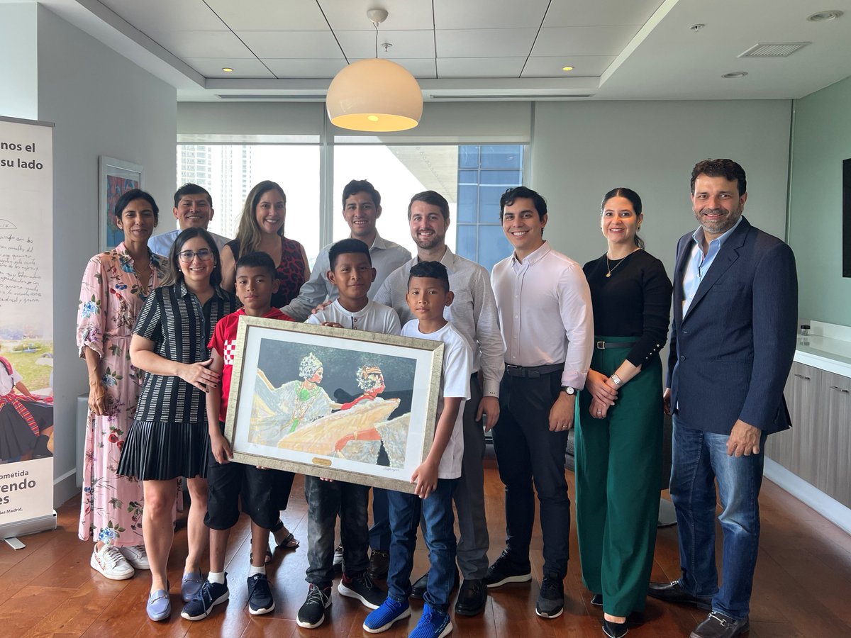 Como todos los años ARIFA recibe la grata visita de los amigos de <a href="/Ciudadelnino/">Ciudad del Niño</a>  y reafirma su compromiso de más de 20 años apoyando la labor de esta institución dedicada a proteger y educar a niños y jóvenes en situación de vulnerabilidad. #RSE #RSEARIFA #CiudadDelNiño