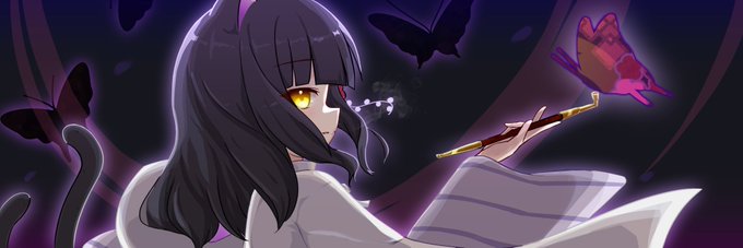 ふみさん( @humi236 )ちのまほろちゃんのカットインを描きました☺ 